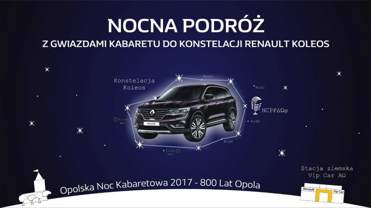 VIP CAR Opole – Konstelacja Renault Koleos
